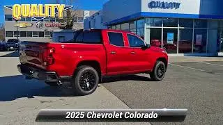 Used 2025 Chevrolet Colorado 2WD WT, Englewood, NJ C3784X