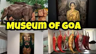 Museum of Goa which is one of the most tourist attraction in Goa.