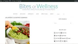 Recipe Key Premium - Foodie Pro Theme 3.x Integration