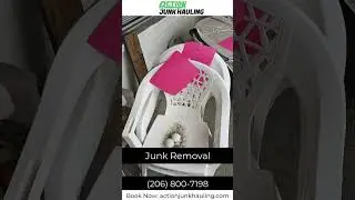 Local junk removal company  #junkremoval #ecofriendlyjunkremoval