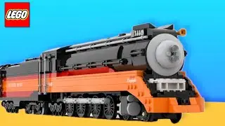 Лучшие поезда LEGO, о которых вы никогда не слышали... (построены фанатами, а не LEGO)