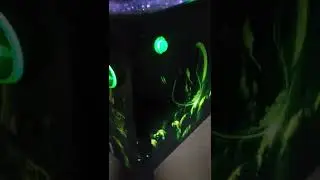 Alien custom cab decals