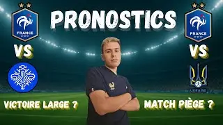🇫🇷 Mes PRONOS pour les 2 matchs des Bleus !