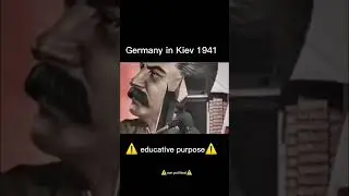 Germany in Kiev 1941 #ww2 #ussr #germany #war