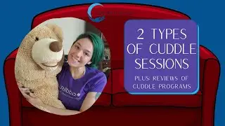 2 Types of Cuddle Sessions with Chicago Cuddle Therapy