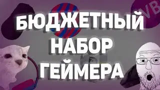 БЮДЖЕТНЫЙ НАБОР ГЕЙМЕРА ЗА 10 ТЫСЯЧ РУБЛЕЙ!