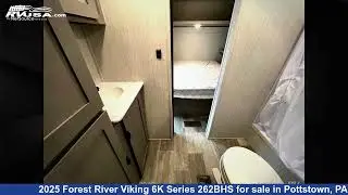 Magnificent 2025 Forest River Viking Travel Trailer RV For Sale in Pottstown, PA | RVUSA.com