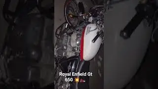Royal Enfield Gt 650 💥🏍 #bulletlover #gt650 #royalenfield #bike #bikelover #rider