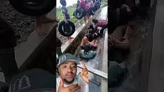 Taparon este canal de agua y no imaginaron que sucederia lo p3or. #shortsviral #reels
