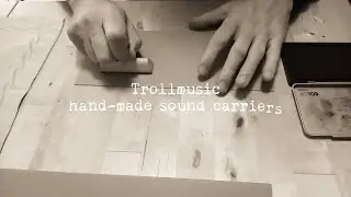 Trollmusic Vlog #1 / 2023: Printing the CD sleeves for SKARNTYDE & EYE OF MORDOR (DIY)