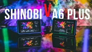 Atomos Shinobi vs Andycine A6 Plus In-