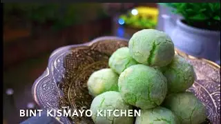 LIME COOKIES  بسكويت بالليمون لشرب الشاي يذوب في الفم