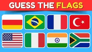 Can You Guess The Flag? FUN Flag Quiz Game (2024)