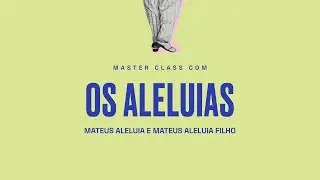 &ldquo;Afrobarroco em palestra musical&rdquo;, masterclass com Mateus Aleluia e Mateus Aleluia Filho
