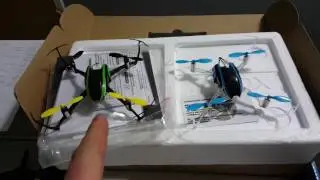 Micro motor warehouse medium speed 6mm motors vs stock nano qx motors.