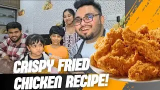 WHY BUY WHEN YOU CAN MAKE THIS?🤔 BEST FRIED CHICKEN WITH A DESI TOUCH AT HOME!🍗