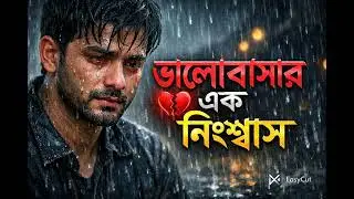 ভালোবাসার এক নিঃশ্বাস 💔 | Sad Bengali Love Song 2025 | Heart Touching Song😭#videos#love #song 