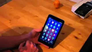 Распаковка планшета Alcatel OneTouch Pixi 7 &mdash; представители продуктов Sprint