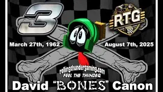 Rolling Thunder Gaming | Bones 00300 | David 