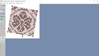 DesignaKnit 9 - Converting Graphics That Are Skewed in DesignaKnit Graphics Studio