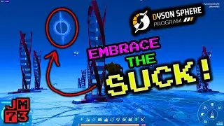 Let's Build A Dyson Sphere Around A Black Hole! Dyson Sphere Program Ep.8