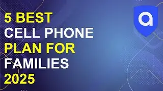 5 Best Cell Phone Plan For Families 2025 | Best Family Cell Phone Plans