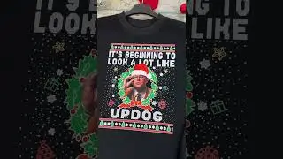 Christmas Updog Colin Robinson Shirt #whatwedointheshadows