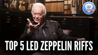 Top 5 Led Zep Riffs with Guitar Pro tablatures