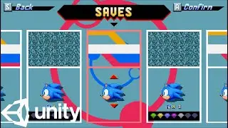 Unity Engine 2D Sonic Physics Framework Progress Update #4