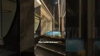 Pool Inside The Bedroom| Bedroom Interior Design #viral #trending