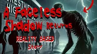 A Faceless Shadow in Highschool | Returns in 2024 | Horror story | True story in English