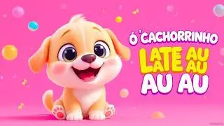 “O CACHORRINHO LATE AU AU AU”