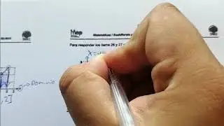Bachillerato por Madurez 2019 | Convocatoria 2 (suspendido) | Ejercicios 26 - 60