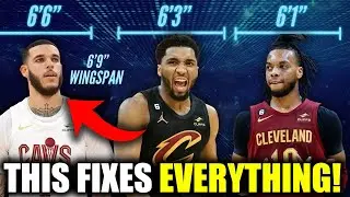 Lonzo Ball is Going To Fix The Cavs Darius Garland Problem...