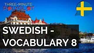 Learn Swedish: General Vocabulary with Examples | Lesson 8