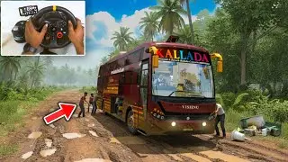 Kallada bus dangerous Road bus driving / Ets2 Gameplay Tamil / On AGX!