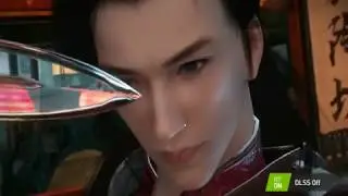 Justice Ni Shui Han RTX DEMO on GTX 1080
