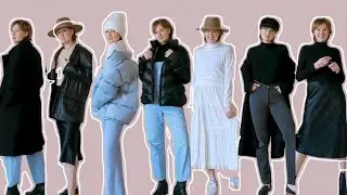 9 Fall Winter Outfit Ideas | Minimalist Wardrobe