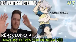 REACCIONO A Inazuma Eleven Por PRIMERA VEZ! APARECE SHAWN FROSTE (30-34)