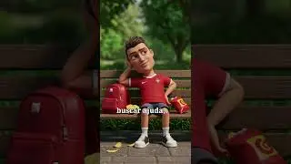 CR7 e a Pegadinha Mais Cruel do Mundo! 🐜😂 #cr7 #ia #futebol #memes#pegadinhas