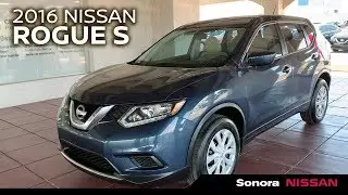 2016 Nissan Rogue S Artic Blue Metallic GW007284