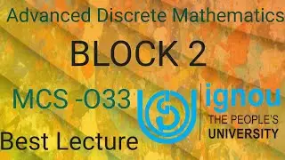 Part 1.1|Introduction Of Graph | MCS-033| Advanced Discrete Mathematics