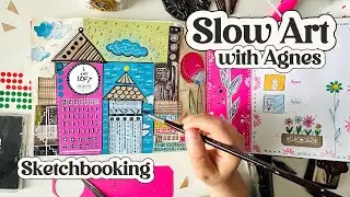 Sketchbooking (Illustrating a City) Slow Art With Agnes Preview