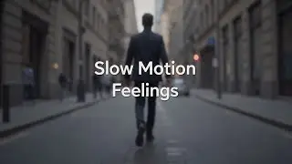 Slow Motion Feelings | When Emotions Take Their Time