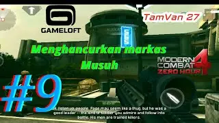 Modern Combat 4: Zero Hour Walkthrough - Mission 9: Hammerstrike