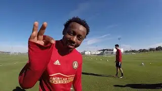 Mic'd Up: Mo Adams wears GoPro during Pre-Season Training