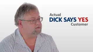 Dick Say Yes Customer Testimonial -  Michael | We Can Help with That
