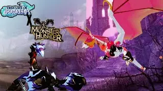 Monster hunter X Creature of sonaria | Skins | Part  3
