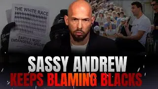 Andrew Tate INCITES Violence and Points the Finger at Black America