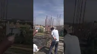 Column lapping length and lapping zone Tamil - Civil engineering - on site explanation.